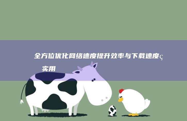 全方位优化网络速度：提升效率与下载速度的实用指南